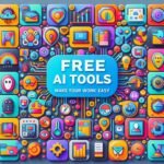 Top 30 Free AI Tools for make your work easy